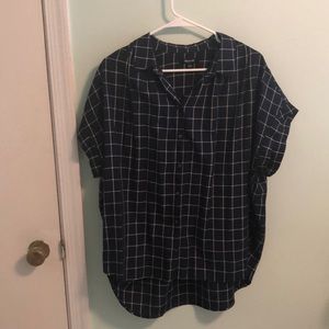 Madewell courier shirt